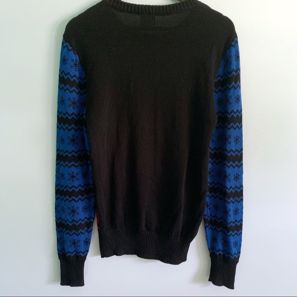 Stranger Things Multicolor Crewneck knit Sweater - Picture 4 of 6